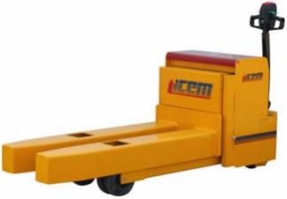 Transpaleta elec. de conductor acompañante Icem GL 40