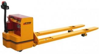 Transpaleta elec. de conductor acompañante Icem GL 40