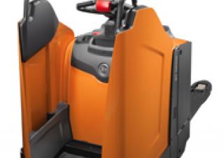 Transpaleta elec. de conductor acompañante BT LPE 250