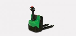 Transpaleta elec. de conductor acompañante Cesab P 218