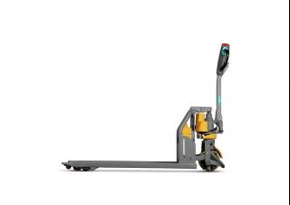 Transpaleta elec. de conductor acompañante Jungheinrich AME 13 