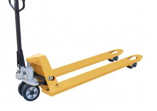 Transpaleta elec. de conductor acompañante Caterpillar C25M