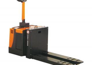 Transpaleta elec. de conductor acompañante Genkinger EGU 50