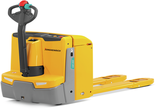 Transpaleta elec. de conductor acompañante Jungheinrich EJE 230