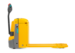 Transpaleta elec. de conductor acompañante Jungheinrich EJE 230
