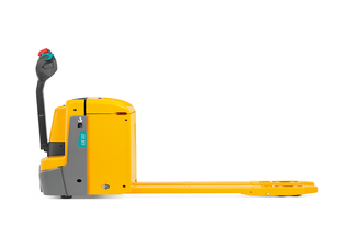 Transpaleta elec. de conductor acompañante Jungheinrich EJE 235