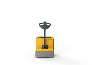 Transpaleta elec. de conductor acompañante Jungheinrich EJE M15 