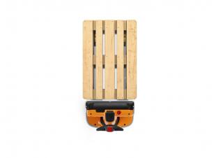 Transpaleta elec. de conductor acompañante Still EXH 18