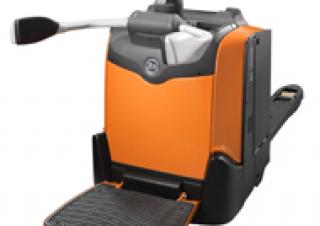Transpaleta elec. de conductor acompañante BT LPE 200