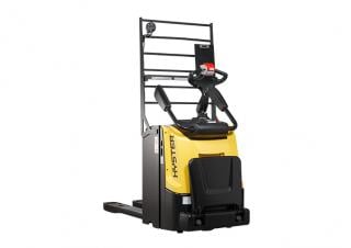 Transpaleta manual Transpaletas con plataforma elevadora Hyster P2.0S (BOB) 