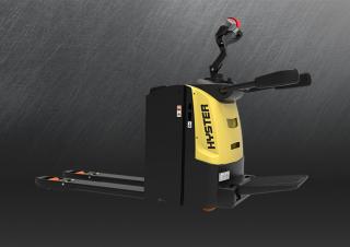 Transpaleta manual Transpaletas con plataforma elevadora Hyster P2.5S (BOB)
