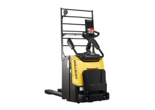 Transpaleta manual Transpaletas con plataforma elevadora Hyster P3.0S (BIGA)