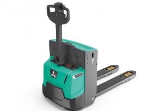 Transpaleta elec. de conductor acompañante Mitsubishi PBP18N3