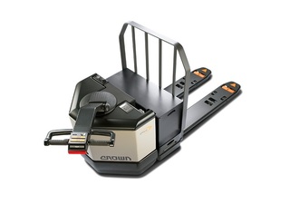 Transpaleta elec. de conductor acompañante Crown PW 3510-60
