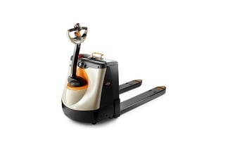 Transpaleta elec. de conductor acompañante Crown WP 3230