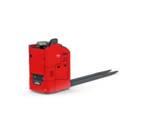 Transpaleta manual Transpaletas con asiento Linde T33R-HP