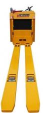Transpaleta manual Transpaletas con asiento Icem GT 40