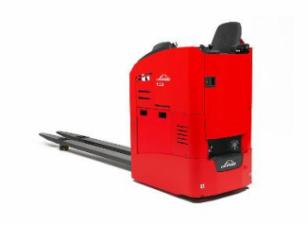 Transpaleta manual Transpaletas con asiento Linde T33R-HP