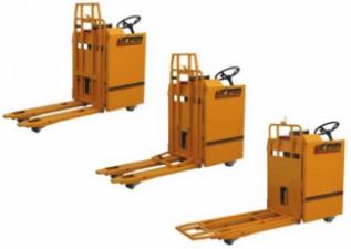 Transpaleta manual Transpaletas con plataforma elevadora Icem GP 30