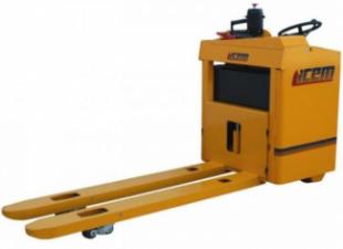 Transpaleta manual Transpaletas con plataforma elevadora Icem GP 30