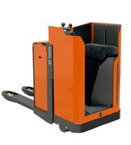Transpaleta manual Transpaletas con plataforma elevadora BT LSE 200 