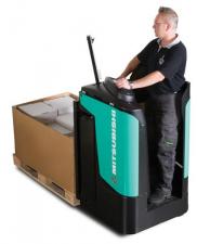 Transpaleta manual Transpaletas con plataforma elevadora Mitsubishi PBR20N