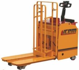 Transpaleta manual Transpaletas con plataforma elevadora Icem TPC 20