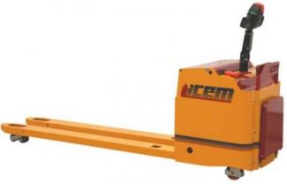 Transpaleta manual Transpaletas con plataforma elevadora Icem TPC 20