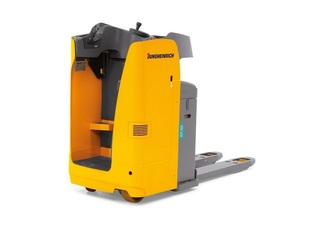Transpaleta manual Transpaletas con asiento Jungheinrich ESE 120