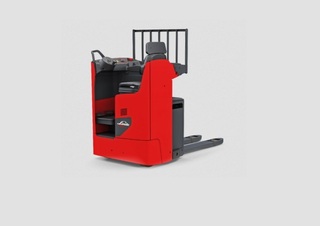 Transpaleta manual Transpaletas con asiento Linde T20RW