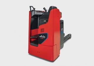 Transpaleta manual Transpaletas con asiento Linde T25R