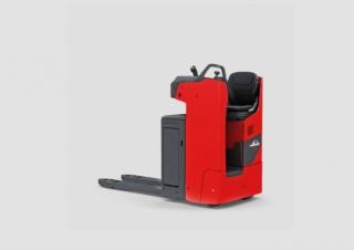 Transpaleta manual Transpaletas con asiento Linde T25R