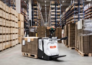 Transpaleta manual Transpaletas con plataforma elevadora Bobcat BPR20S-7