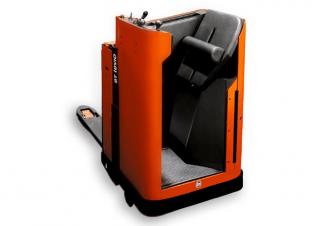 Transpaleta manual Transpaletas con plataforma elevadora Toyota LSE200