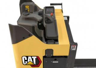 Transpaleta manual Transpaletas con plataforma elevadora Caterpillar NPR20N2
