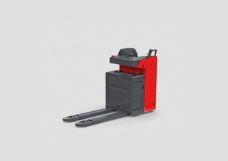 Transpaleta manual Transpaletas con plataforma elevadora Linde T20SR 