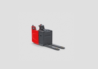 Transpaleta manual Transpaletas con plataforma elevadora Linde T25FP
