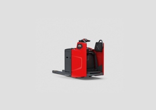 Transpaleta manual Transpaletas con plataforma elevadora Linde T25FP