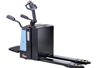 Transpaleta manual Transpaletas con plataforma elevadora HanseLifter E-20PL-AC 