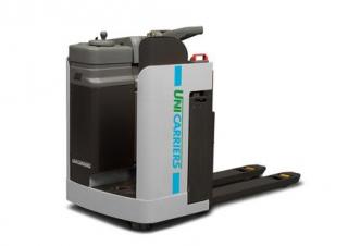 Transpaleta manual Transpaletas con asiento UniCarriers Ergo ALL 300 