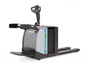 Transpaleta manual Transpaletas con plataforma elevadora UniCarriers PLP 250