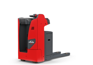 Transpaleta manual Transpaletas con plataforma elevadora Linde T20S