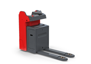 Transpaleta manual Transpaletas con plataforma elevadora Linde T25S