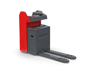 Transpaleta manual Transpaletas con plataforma elevadora Linde T25SF