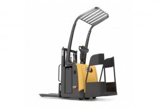 Transpaleta manual Transpaletas con plataforma elevadora Caterpillar NPV20PD