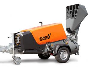 Transportadores de aire comprimido Brinkmann EstrichBoy DC 450