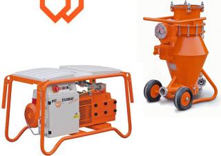 Transportadores de aire comprimido PFT Silomat trans plus 100