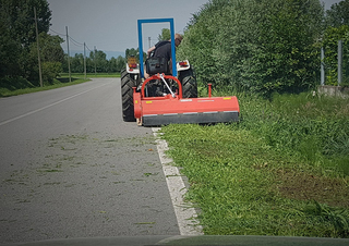 Trituradoras Maschio Barbi 175