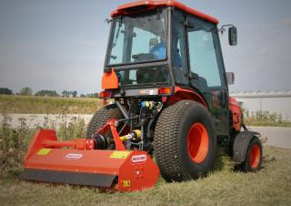 Trituradoras Maschio Birba 155