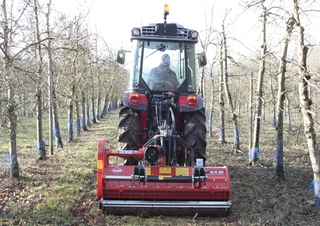 Trituradoras Kuhn BVR 180